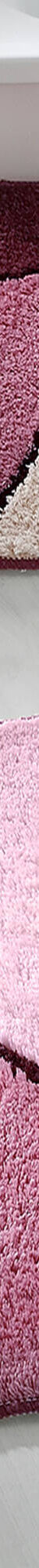 Tapis de bain motif végétal (prune) Tapis de bain motif végétal (prune)
